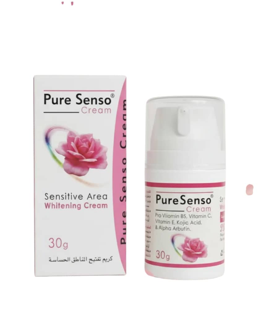 كريم بيور سنسو  للمناطق الحساسة Pure Senso Cream 30جم